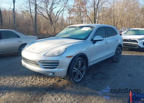2013 Porsche Cayenne from USA, damaged, VIN WP1AA2A21DLA01044